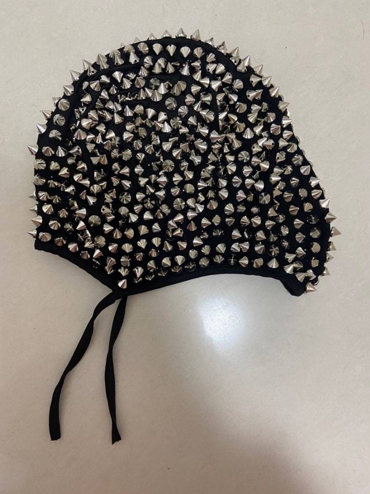 Spikes / Crystals Techwear Full Face Mask - ATLAS 1