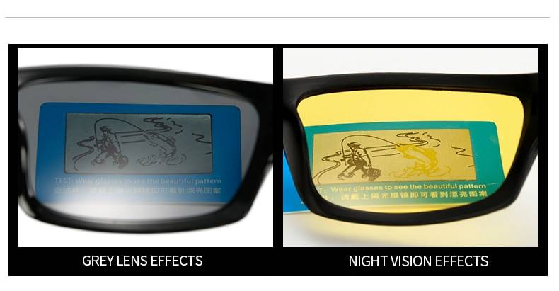 Square Night Vision Glasses - ATLAS 1