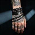 Stainless Steel Cuban Chain Bracelet - ATLAS 1