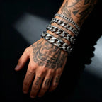 Stainless Steel Cuban Chain Bracelet - ATLAS 1