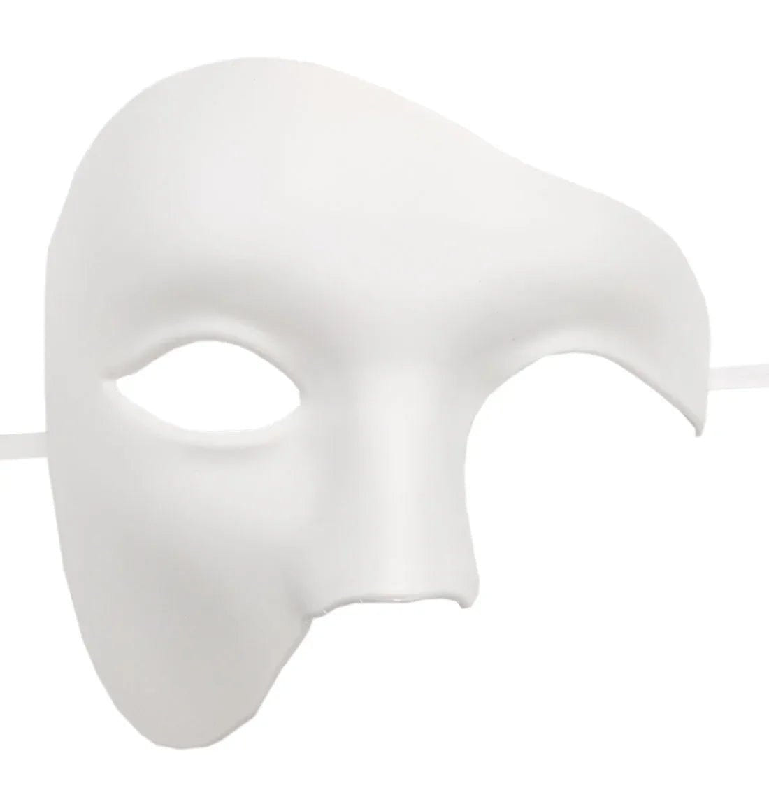 Steampunk Phantom Masquerade Half Face Mask - ATLAS 1 - Techwear Store
