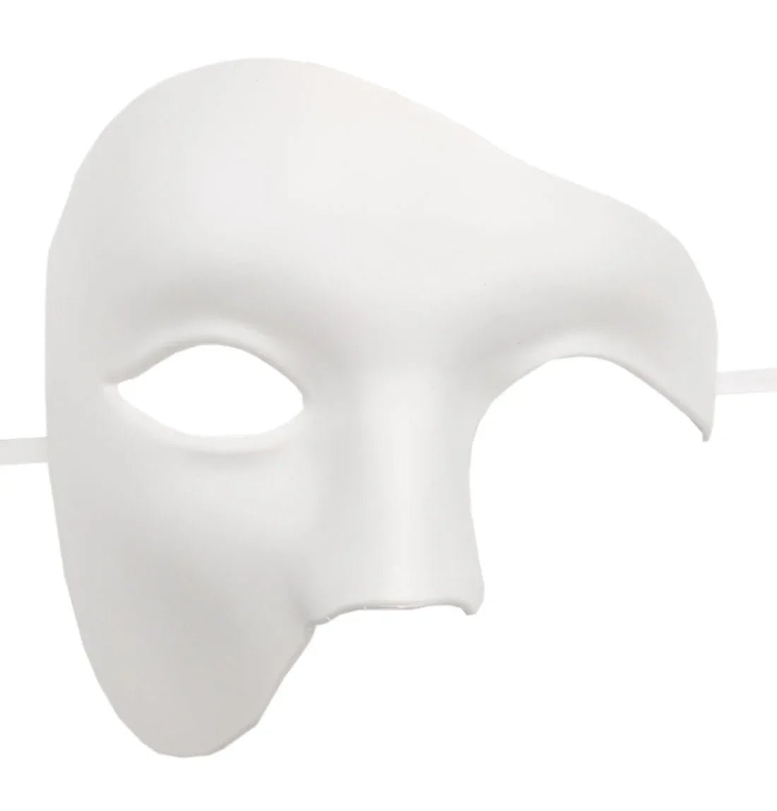 Steampunk Phantom Masquerade Half Face Mask - ATLAS 1 - Techwear Store