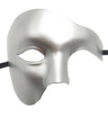 Steampunk Phantom Masquerade Half Face Mask - ATLAS 1 - Techwear Store