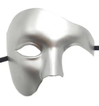 Steampunk Phantom Masquerade Half Face Mask - ATLAS 1 - Techwear Store