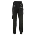 Streetwear Techwear Cargo Pants with Straps for Women - ATLAS 1