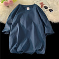 Summer Oversized Cotton Streetwear Tee Men - ATLAS 1 - Techwear Store
