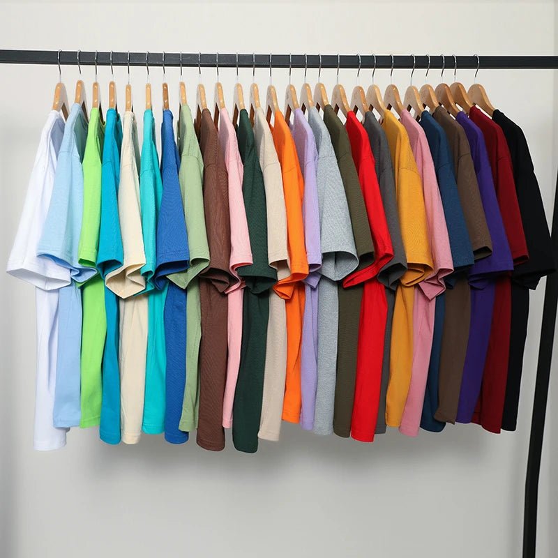 Summer Oversized Cotton Streetwear Tee Men - ATLAS 1 - Techwear Store