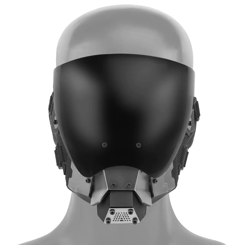 Tactical Black Techwear Mask - ATLAS 1