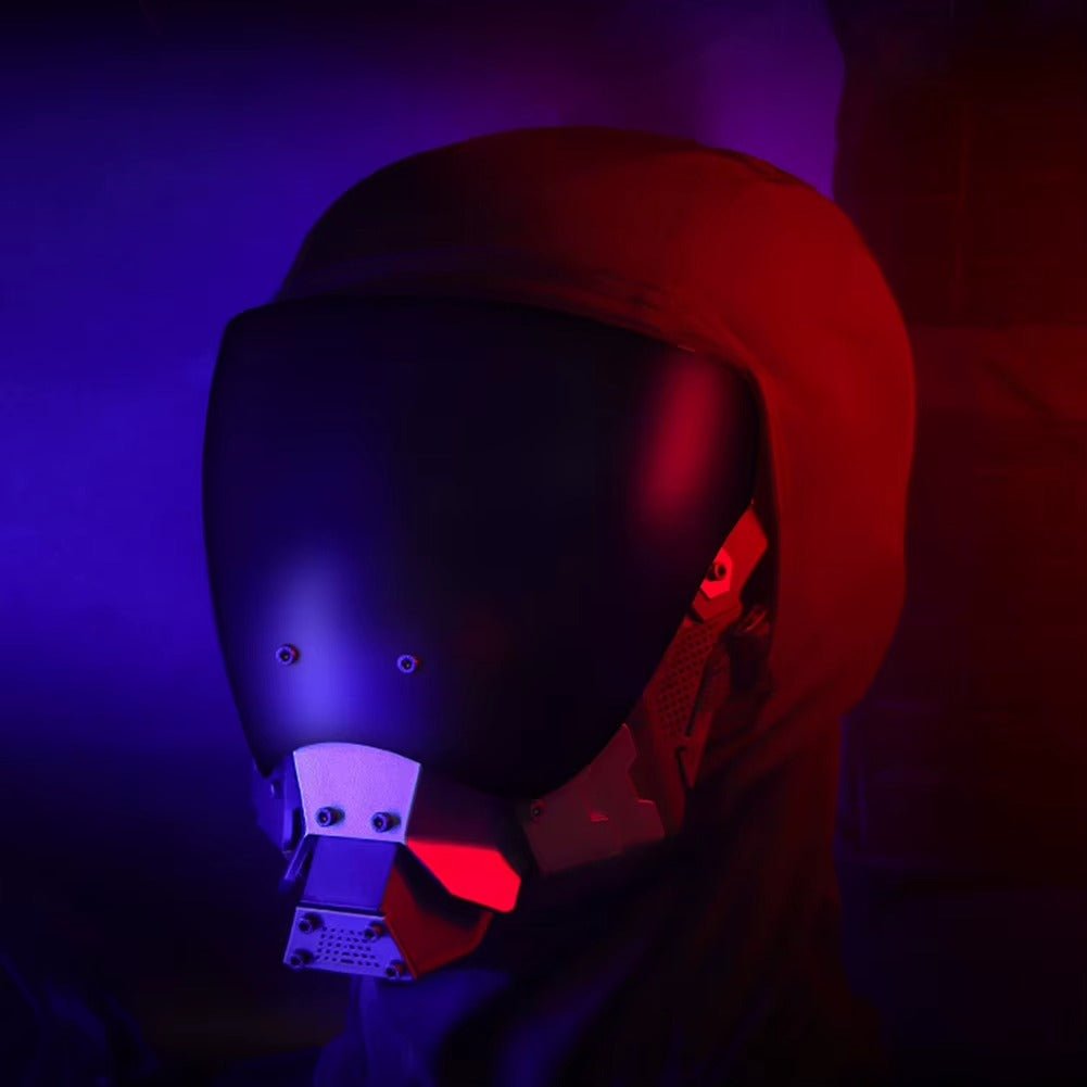 Tactical Black Techwear Mask - ATLAS 1