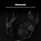 Tactical Black Techwear Mask - ATLAS 1