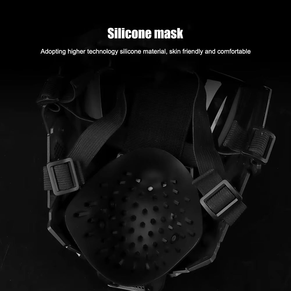 Tactical Black Techwear Mask - ATLAS 1