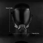Tactical Black Techwear Mask - ATLAS 1