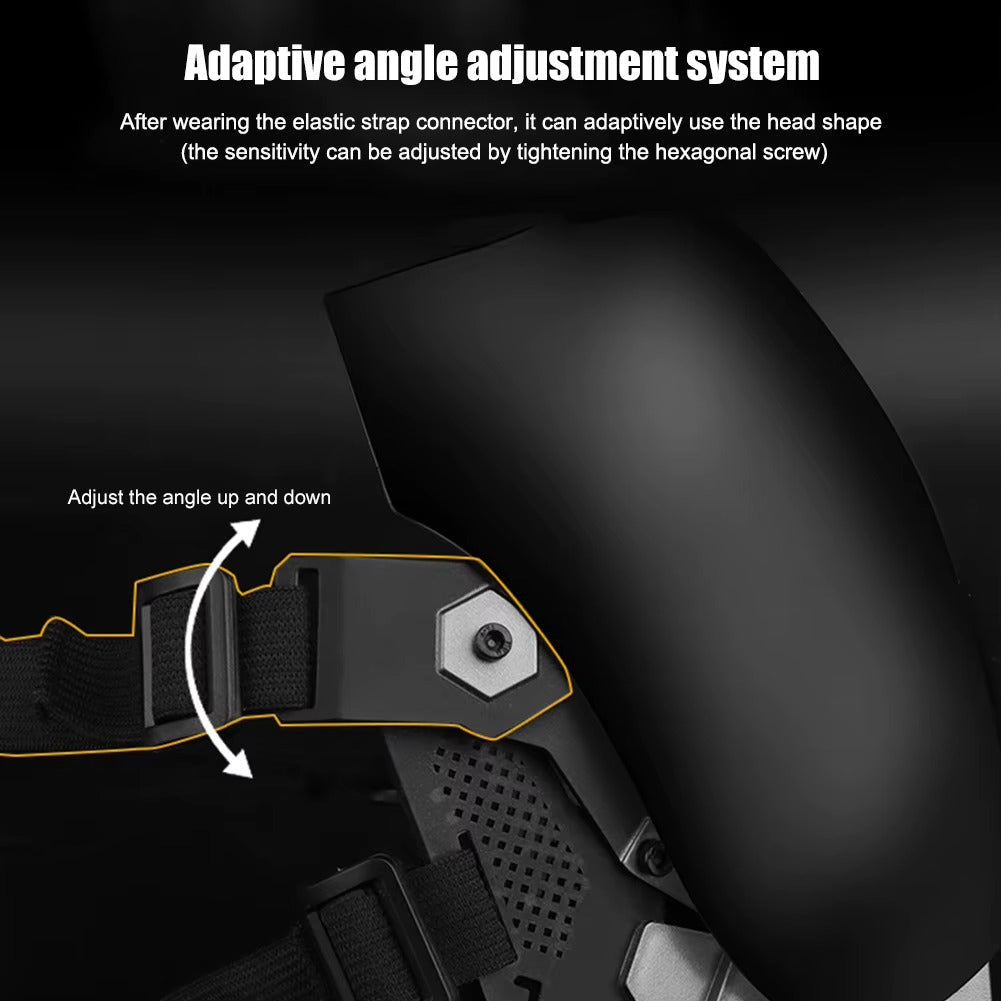 Tactical Black Techwear Mask - ATLAS 1
