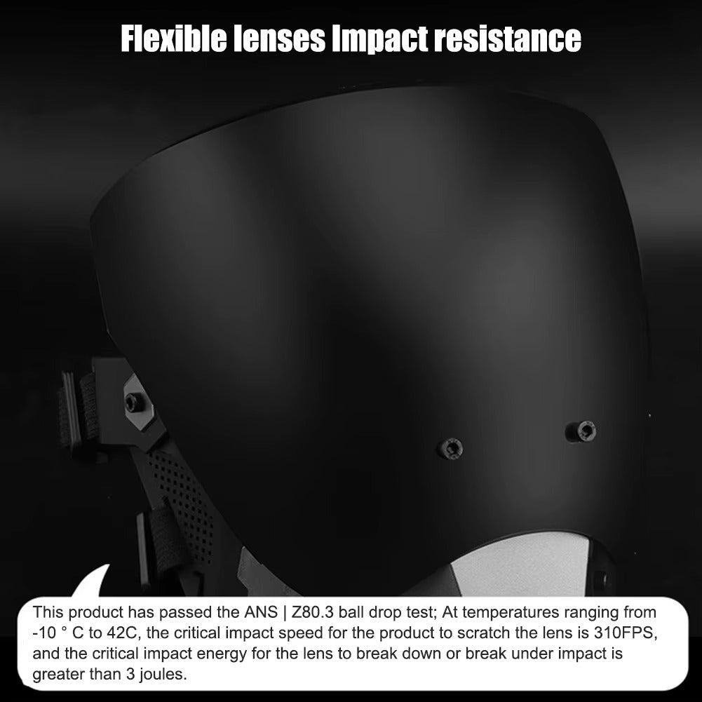 Tactical Black Techwear Mask - ATLAS 1