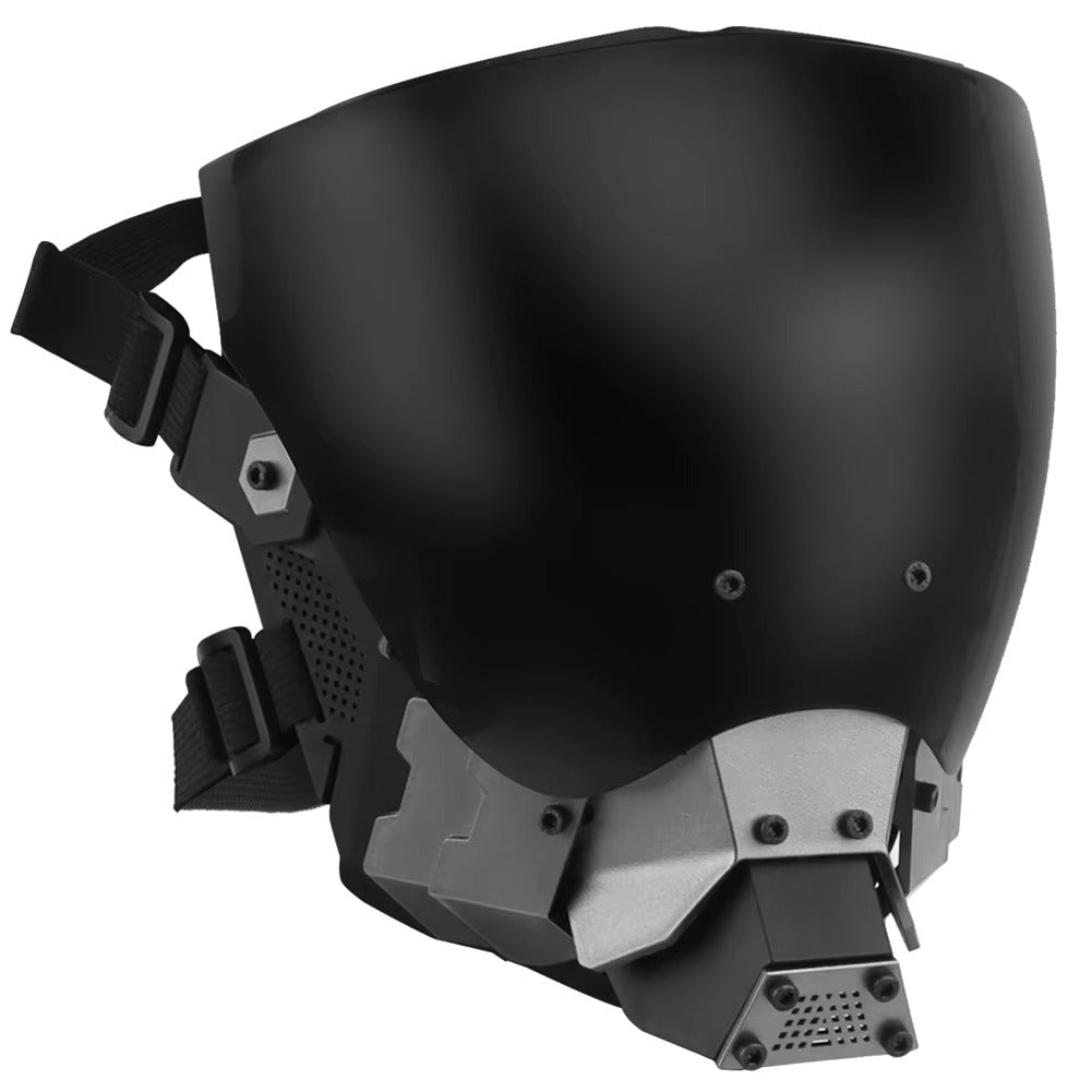 Tactical Black Techwear Mask - ATLAS 1