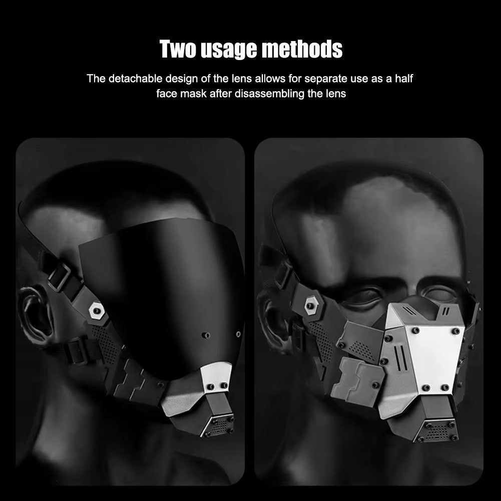 Tactical Black Techwear Mask - ATLAS 1