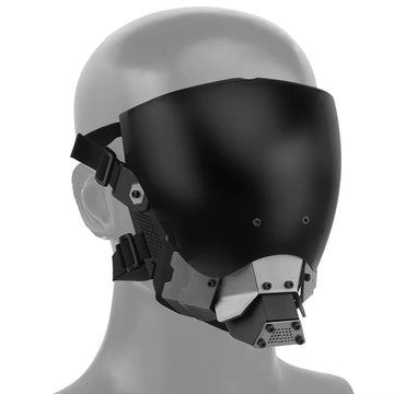 Tactical Black Techwear Mask - ATLAS 1