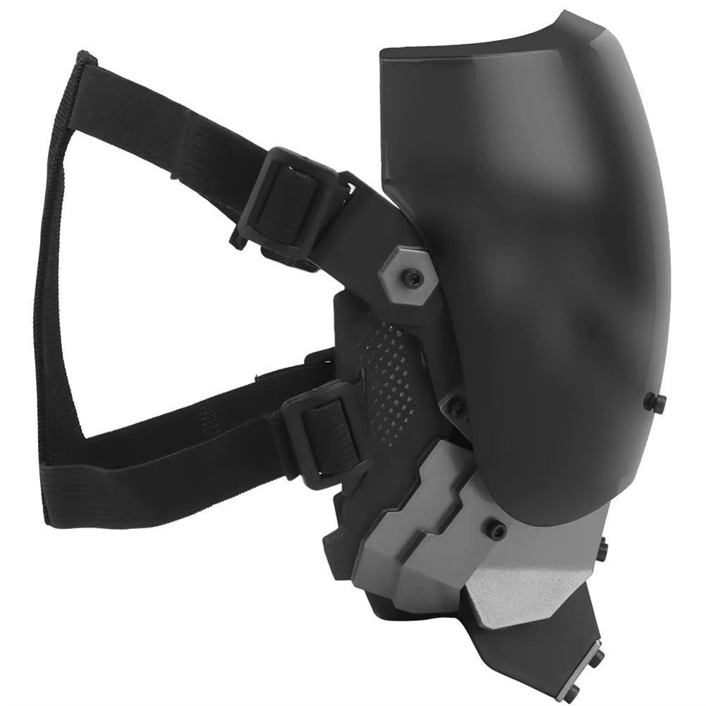 Tactical Black Techwear Mask - ATLAS 1