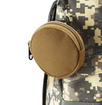 Tactical Round Wallet with Carabiner - ATLAS 1
