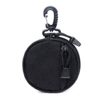 Tactical Round Wallet with Carabiner - ATLAS 1