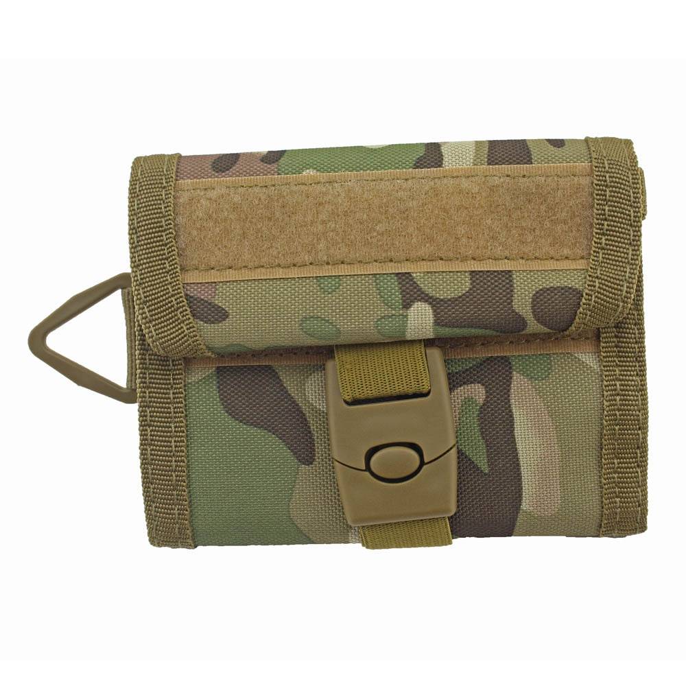 Tactical Style 800D Nylon Techwear Wallet - ATLAS 1