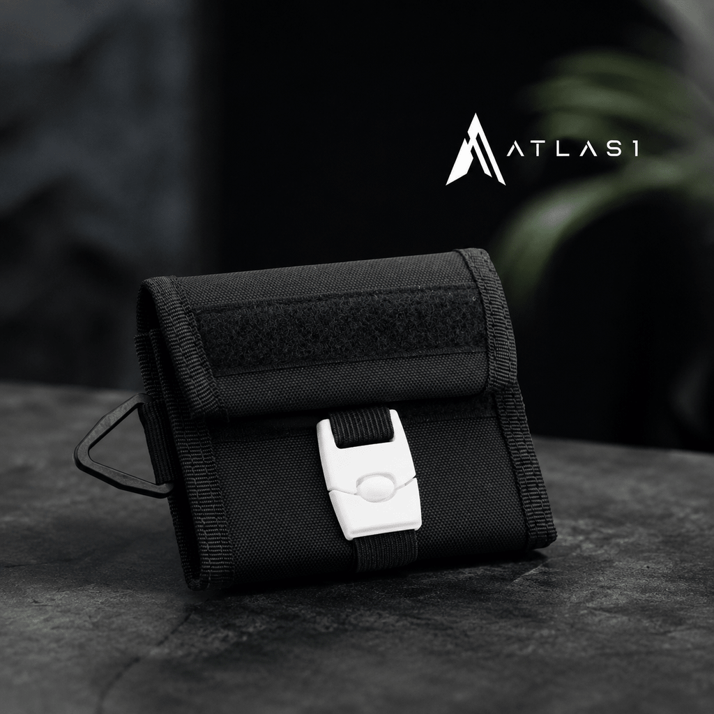 Tactical Style 800D Nylon Techwear Wallet - ATLAS 1