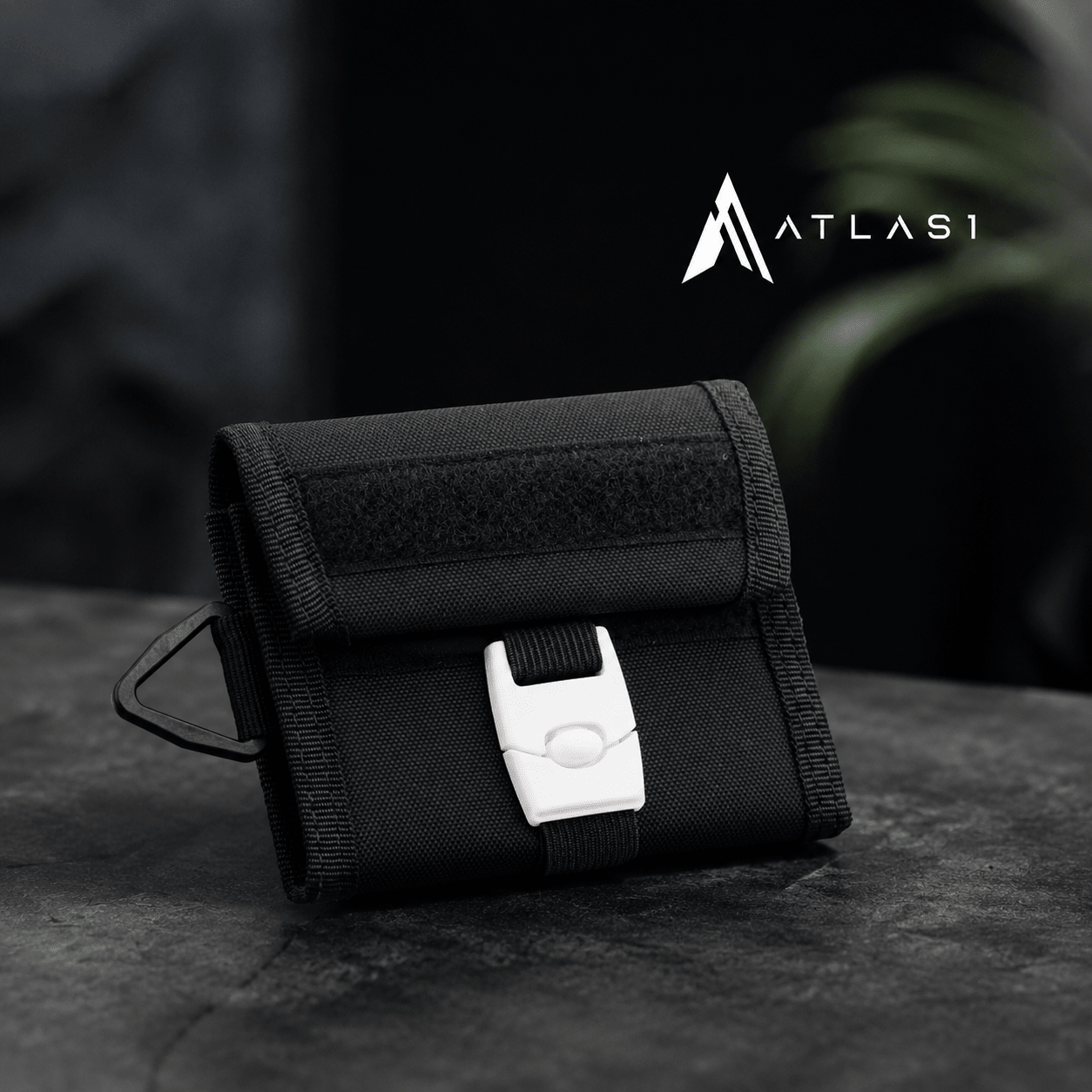 Tactical Style 800D Nylon Techwear Wallet - ATLAS 1