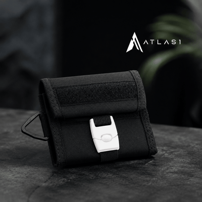 Tactical Style 800D Nylon Techwear Wallet