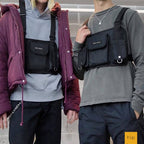 Tactical Style Multi - Pocket Adjustable Chest Bag - ATLAS 1