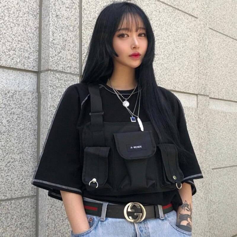 Tactical Style Multi - Pocket Adjustable Chest Bag - ATLAS 1