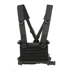Tactical Style Multi - Pockets Adjustable Harness - ATLAS 1