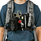 Tactical Style Multi - Pockets Adjustable Harness - ATLAS 1