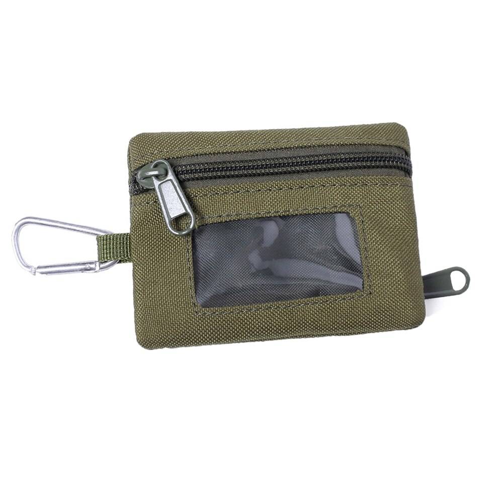 Tactical Style Portable Wallet with Carabiner - ATLAS 1