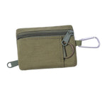 Tactical Style Portable Wallet with Carabiner - ATLAS 1