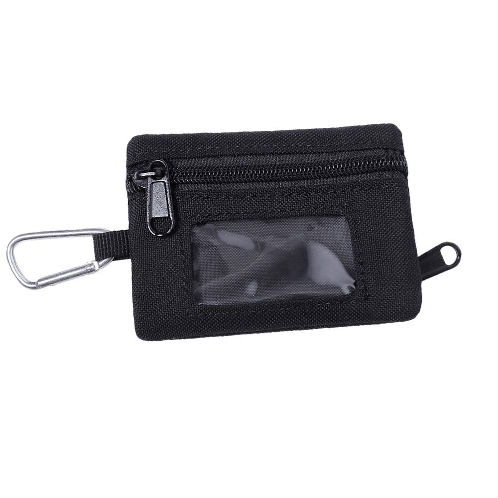 Tactical Style Portable Wallet with Carabiner - ATLAS 1
