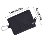 Tactical Style Portable Wallet with Carabiner - ATLAS 1