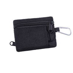 Tactical Style Portable Wallet with Carabiner - ATLAS 1