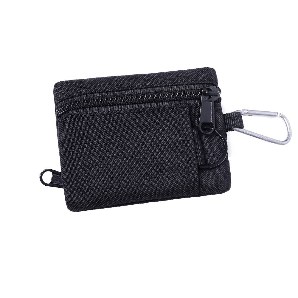 Tactical Style Portable Wallet with Carabiner - ATLAS 1