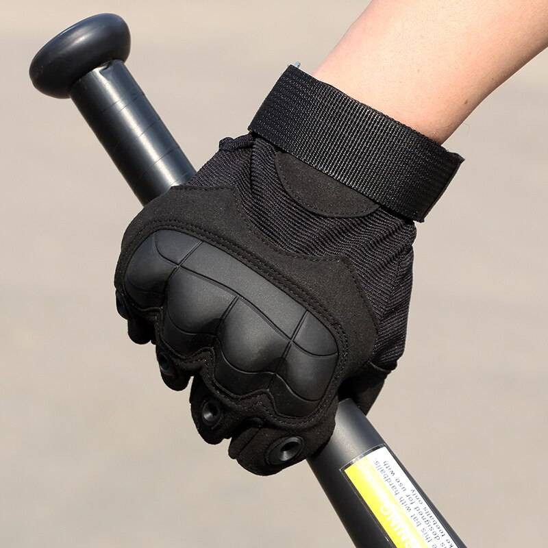 Tactical Style Shockproof Sports Techwear Gloves - ATLAS 1