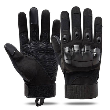 Tactical Style Shockproof Sports Techwear Gloves - ATLAS 1
