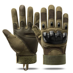 Tactical Style Shockproof Sports Techwear Gloves - ATLAS 1