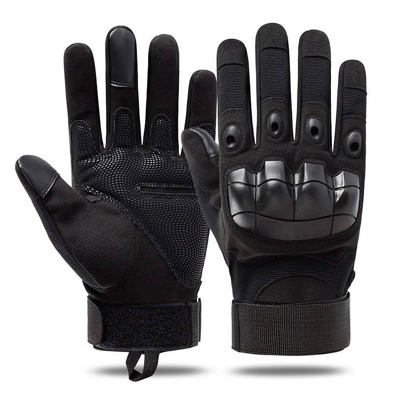 Tactical Style Shockproof Sports Techwear Gloves - ATLAS 1