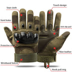 Tactical Style Shockproof Sports Techwear Gloves - ATLAS 1