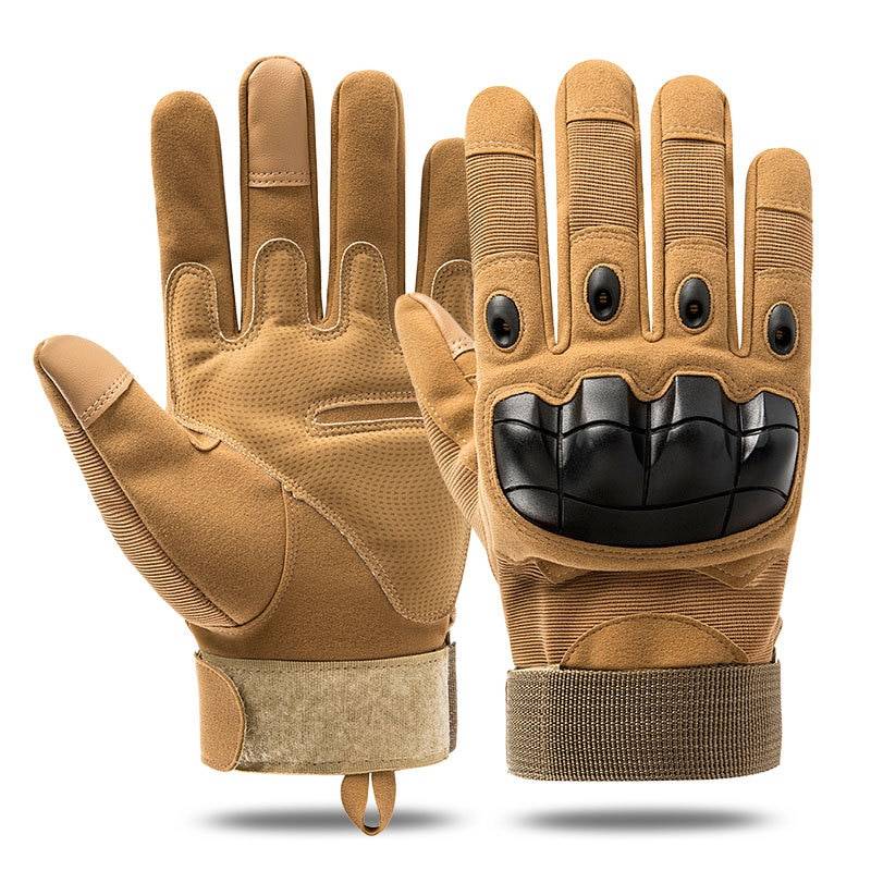 Tactical Style Shockproof Sports Techwear Gloves - ATLAS 1