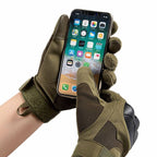 Tactical Style Shockproof Sports Techwear Gloves - ATLAS 1