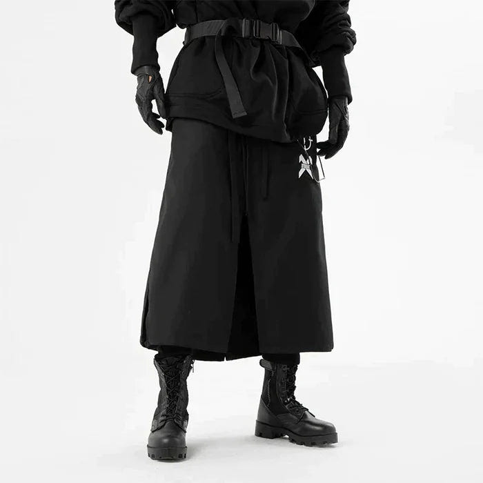 Tactical Techwear Cargo Skirt Pants - ATLAS 1