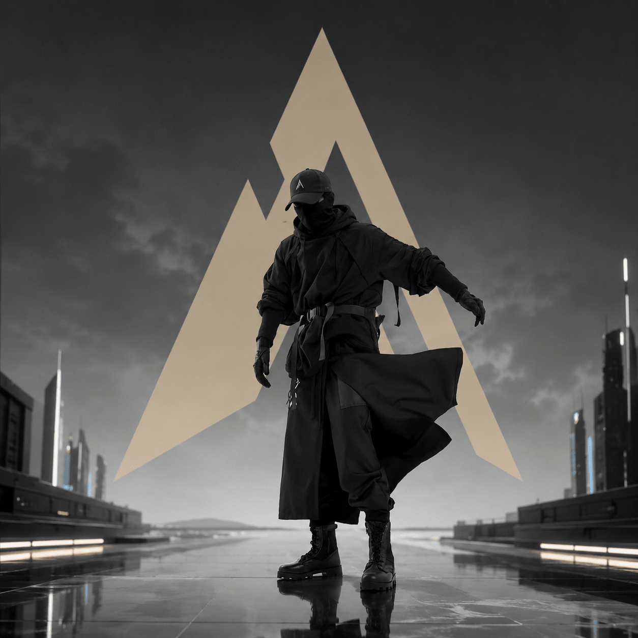 Tactical Techwear Cargo Skirt Pants - ATLAS 1