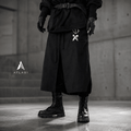 Tactical Techwear Cargo Skirt Pants - ATLAS 1 - Techwear Store