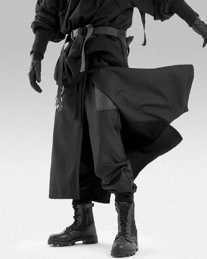 Tactical Techwear Cargo Skirt Pants - ATLAS 1