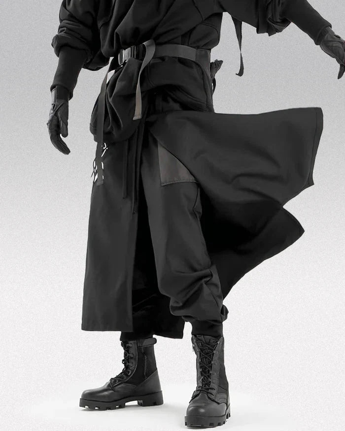 Tactical Techwear Cargo Skirt Pants - ATLAS 1